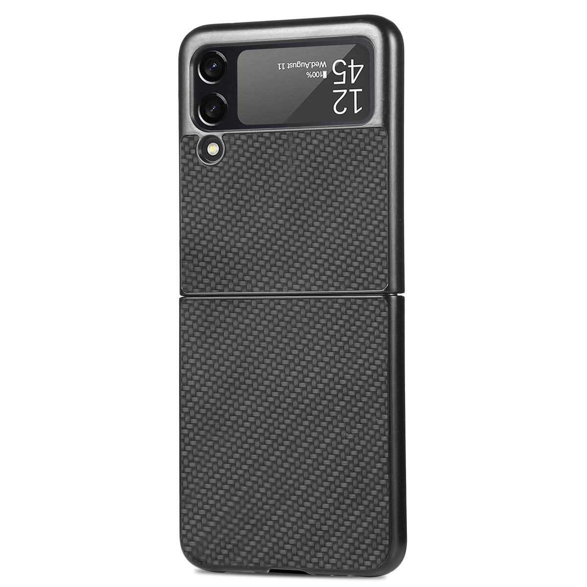 For Samsung Galaxy Z Flip3 All-Inclusive Drop Resistant Fiber PC Slim Galaxy Z Flip 5G Phone Case