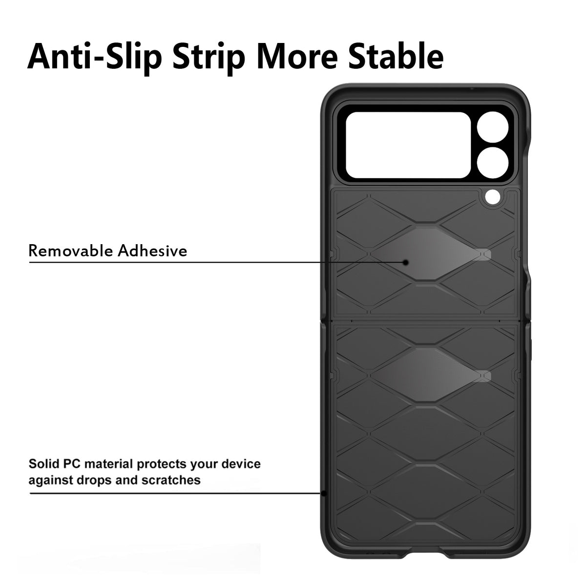 Suitable For Samsung Z Flip3 Mobile Phone Shell Creative Shell Film Element Leather Z Flip3 Folding Protective Cover