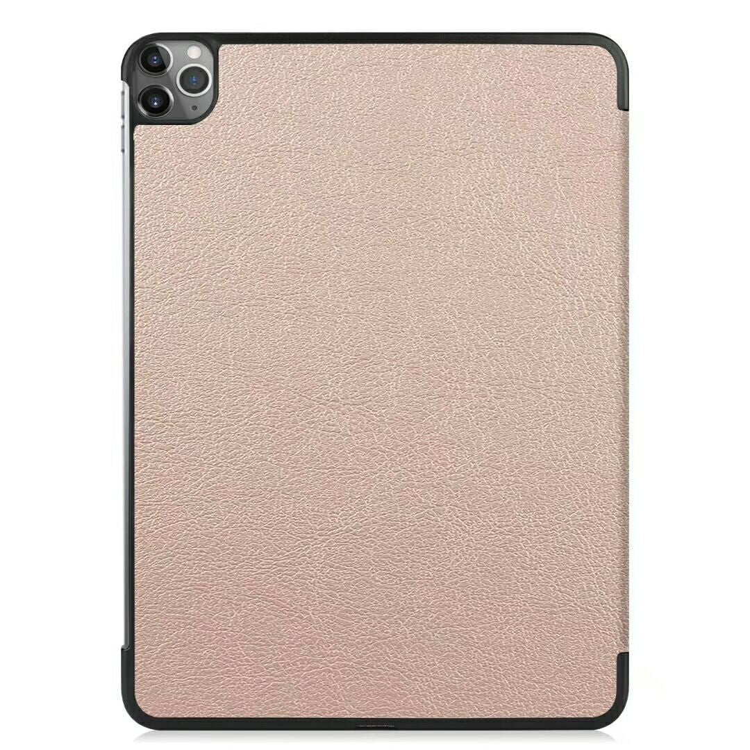 Suitable for 2024 ipad pro13 Custer air6 leather protective cover/shell air 13 leather cover solid color