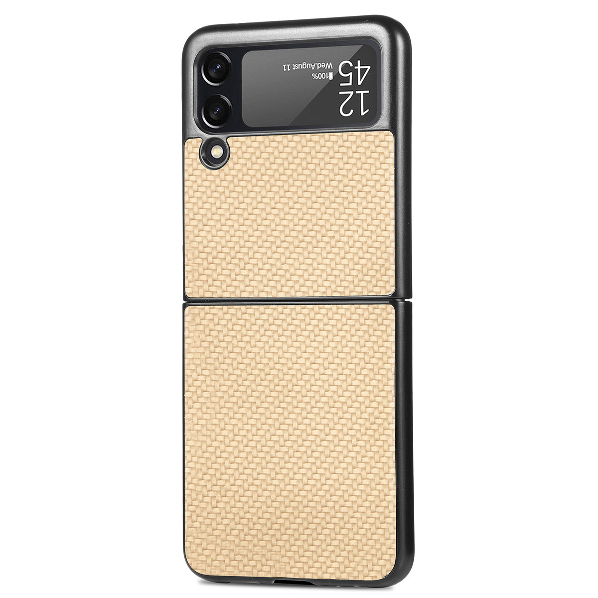 For Samsung Galaxy Z Flip3 All-Inclusive Drop Resistant Fiber PC Slim Galaxy Z Flip 5G Phone Case