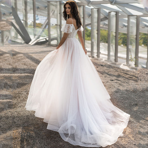 2025 Cross-Border Spring New European and American Plus-Size Wedding Dress Slim Fit Floor-Length Lace Dress for Plus-Size Women