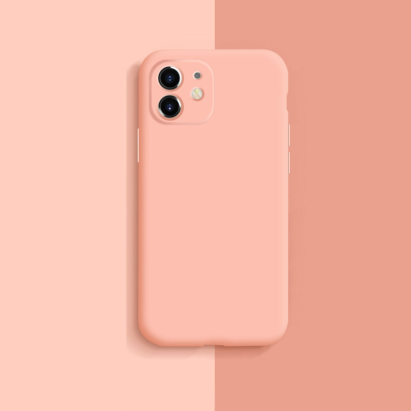 Liquid Silicone Case For iPhone 11 Pro Max Case Full protector Camera Case For iPhone