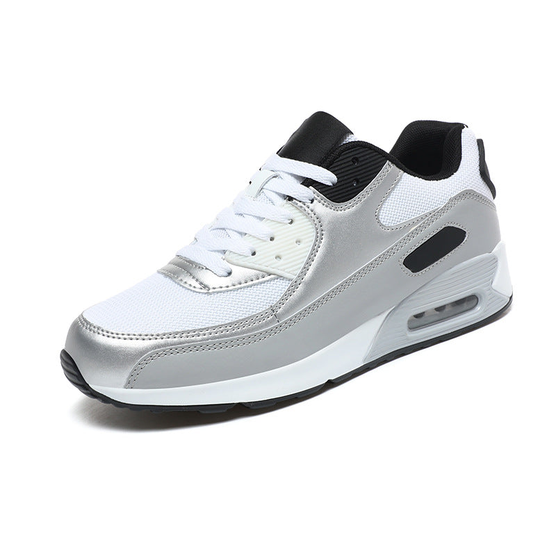 Air cushion shoes casual shoes lightweight sports shoes for men and women versatile and fashionable running shoes