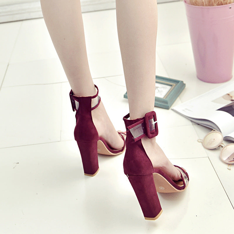 Women Summer Shoes T-stage Fashion Dancing High Heel Sandals Sexy Stiletto Party Wedding Shoes