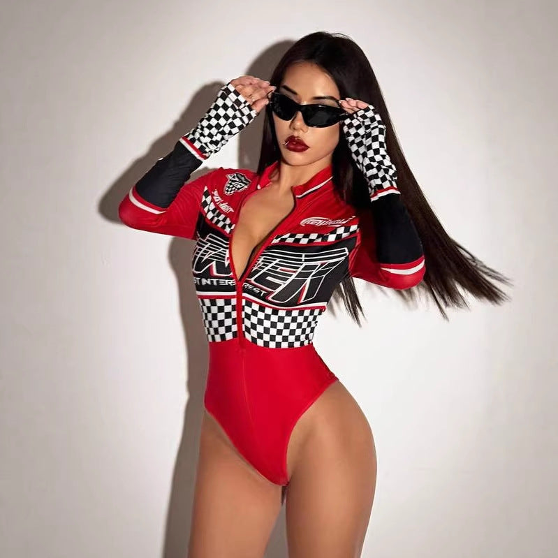Sexy One-Piece Outfit Temu Hot Sale