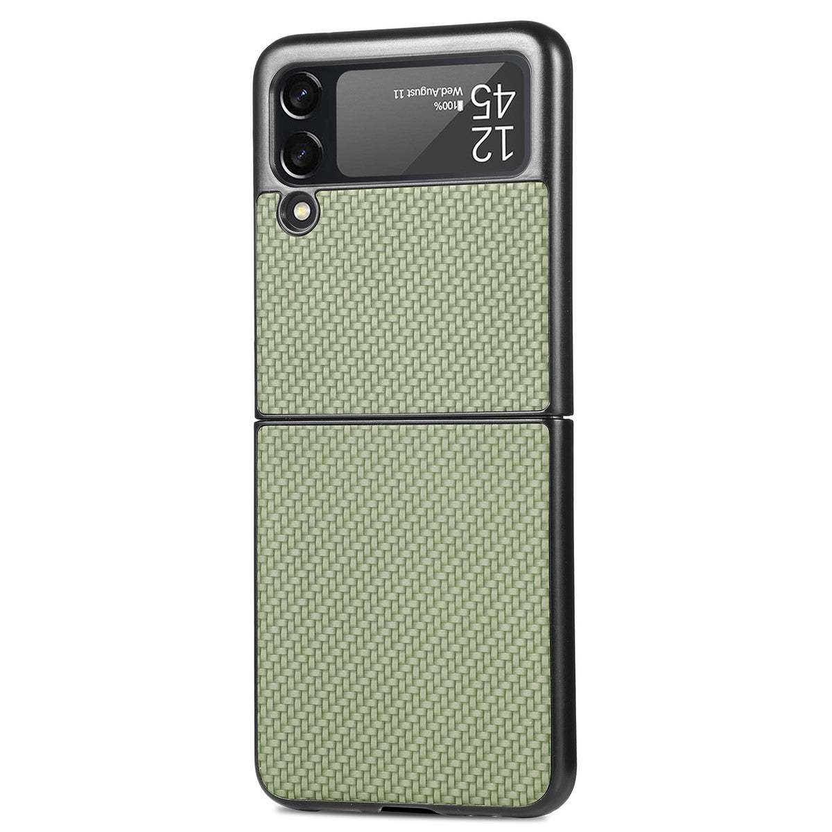 For Samsung Galaxy Z Flip3 All-Inclusive Drop Resistant Fiber PC Slim Galaxy Z Flip 5G Phone Case