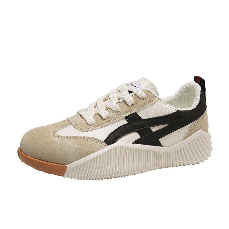Spring New Korean Flat Bottom Little White Shoes for Women Breathable Leisure Student Board Shoes for Women Running Shoes