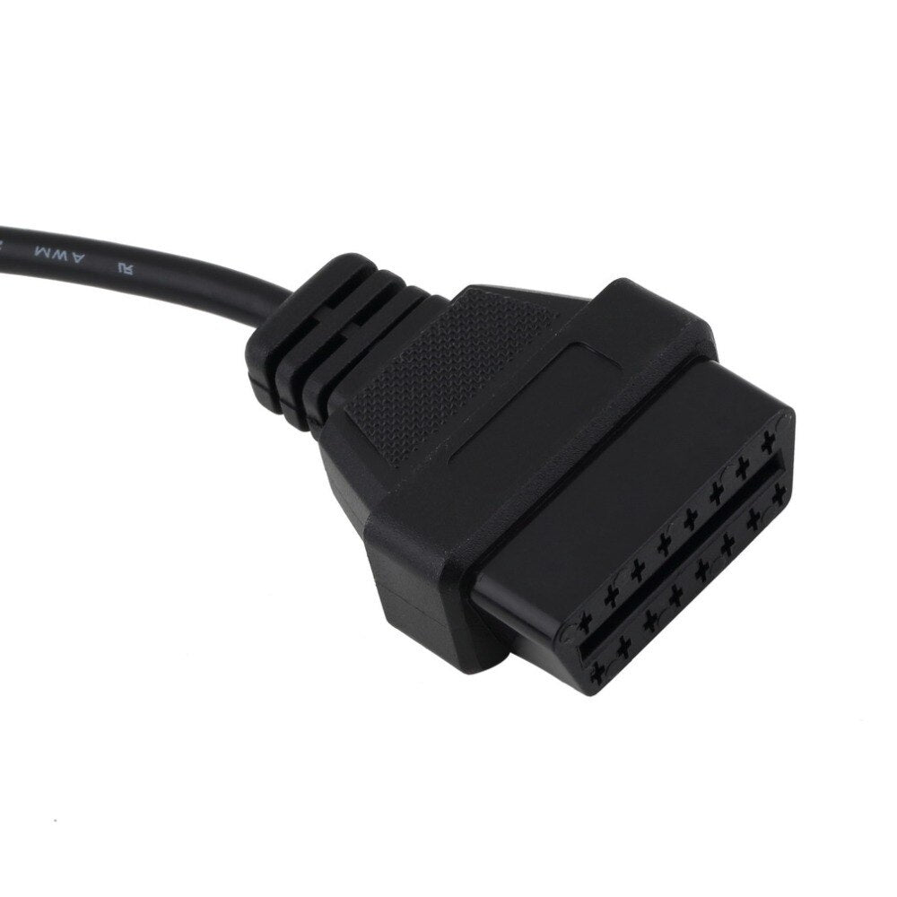 Free Shipping OBD II Adapter for BM-W 20 pin to OBD2 16 PIN Female Connector e36 e39 X5 Z3 for BM-W 20pin