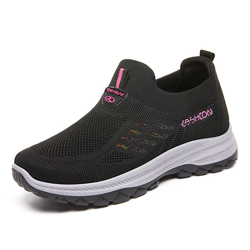 Summer Flyknit Single Shoes for Women