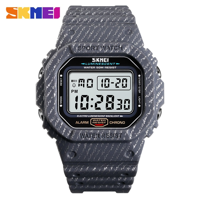 SKMEI 1471 Waterproof Luminous Digital Watch Military Sports Men Wristwatch Men's Watches Relogio Masculino relojes para hombre