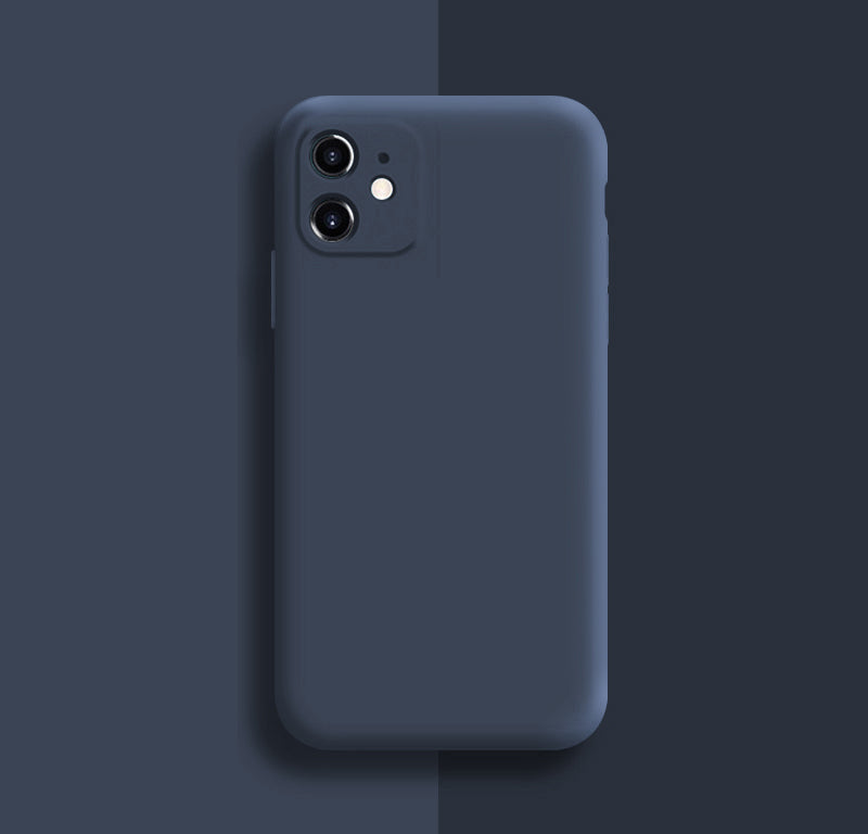 Liquid Silicone Case For iPhone 11 Pro Max Case Full protector Camera Case For iPhone
