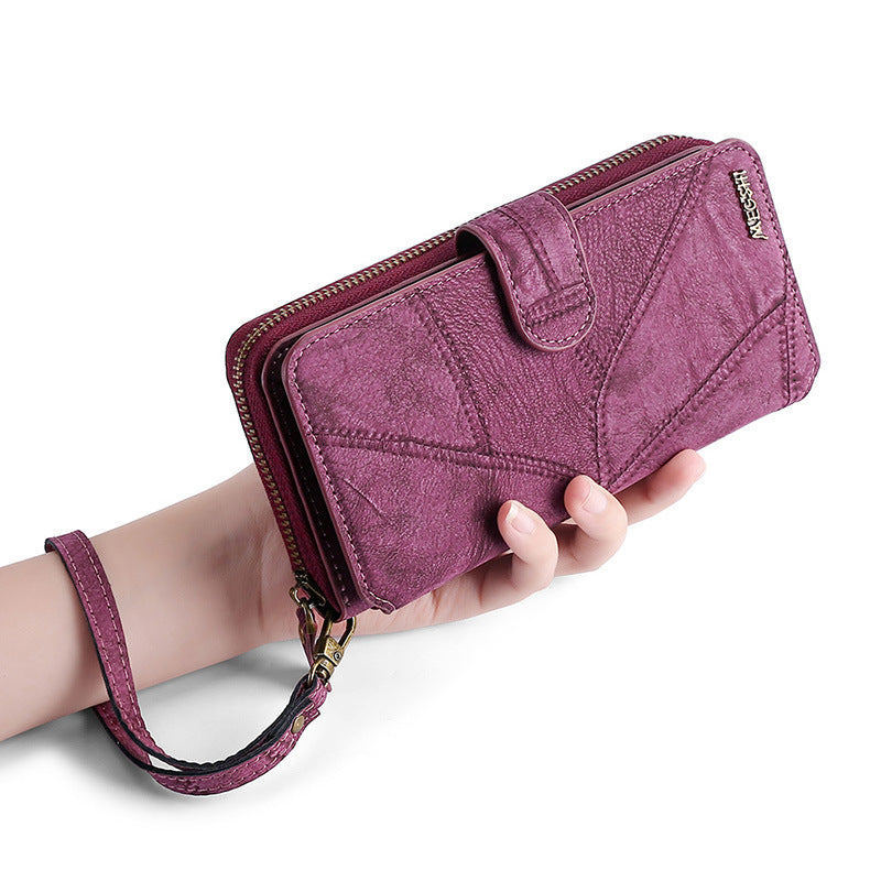 Suitable for iPhone 15 Promax phone case, wallet, card insertion phone case, flip cover leather case