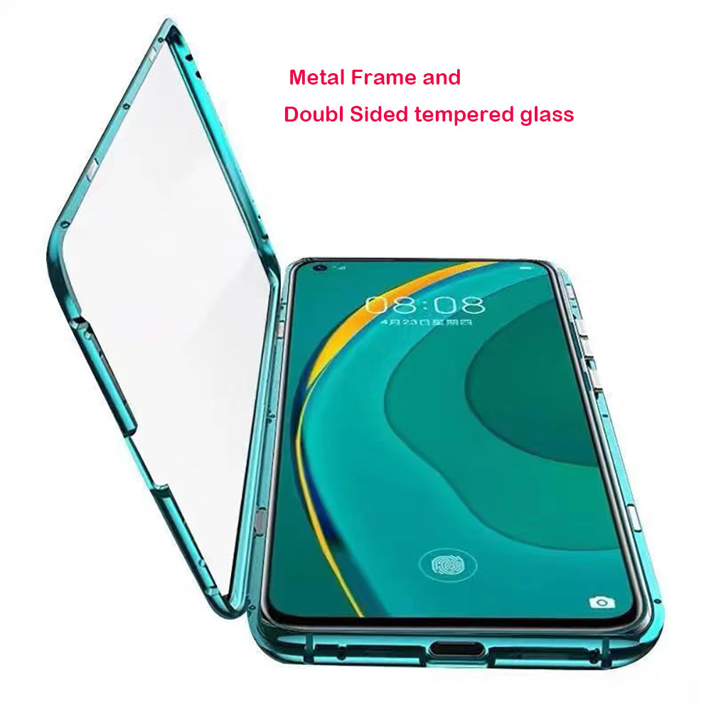For Xiaomi 12pro Phone Case Magneto 11pro Double Side Glass Goggles Magnetic Suction All-Inclusive Anti-Fall Protective Cover