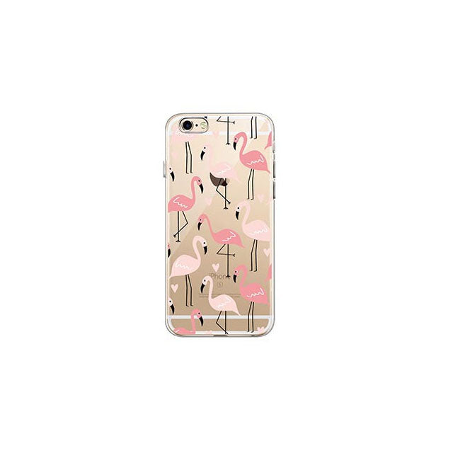 Soft Silicon Case For Samsung Galaxy S9 S8 Plus S7 S6 Edge Note 9 8 Cartoon TPU Printed Protective Fundas For Samsung S9
