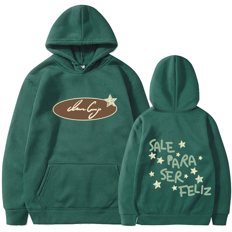 Ivan Cornejo Sale Para Ser Feliz Hoodie Unisex Sweatshirt