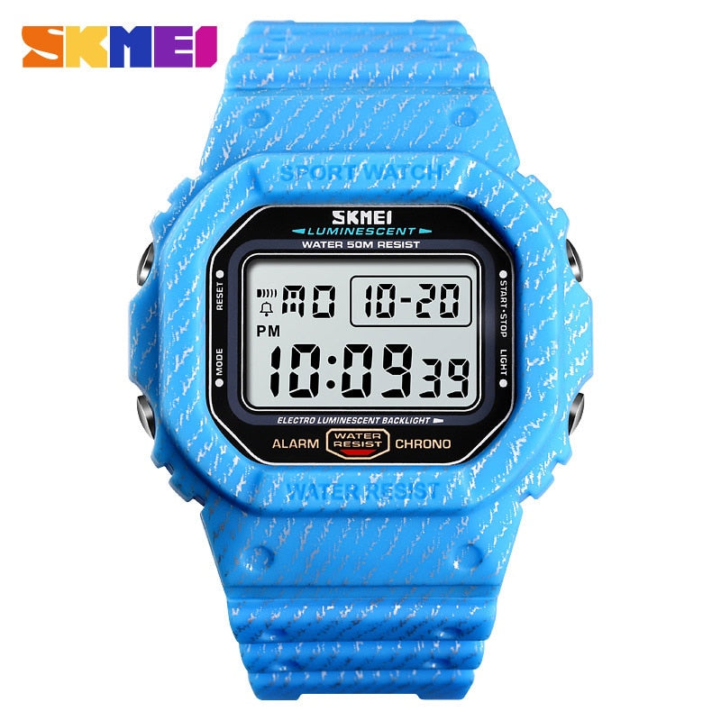 SKMEI 1471 Waterproof Luminous Digital Watch Military Sports Men Wristwatch Men's Watches Relogio Masculino relojes para hombre
