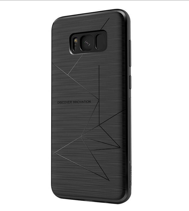 NILLKIN Magic Case For Samsung Galaxy S8 Cover QI Wireless Charging Receiver Back Cover for Galaxy s8 Case