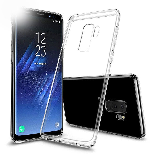 Case For Samsung Galaxy Note 9 8 S9 S8 Plus S7 Edge HD Clear Soft TPU Phone Cases For Samsung A5 A3 A7 2017 Cover Capa