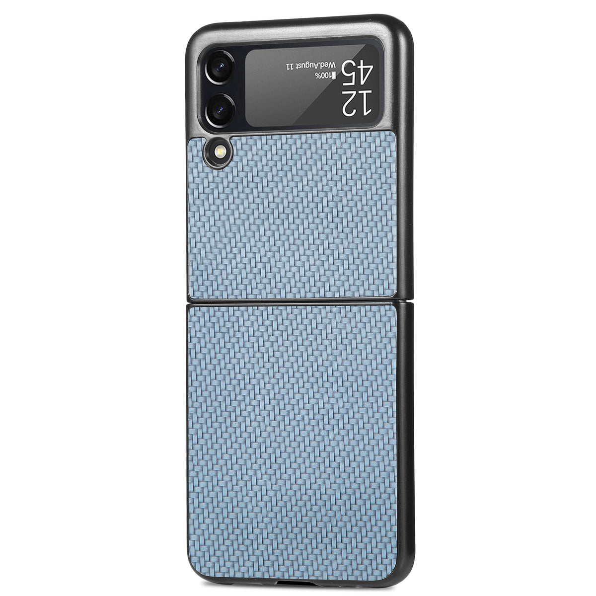 For Samsung Galaxy Z Flip3 All-Inclusive Drop Resistant Fiber PC Slim Galaxy Z Flip 5G Phone Case