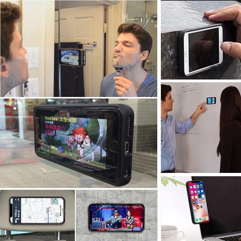 2) Anti Gravity soft case, anti-slip, anti dust.  3) Perfect hole, button easy touch and control.