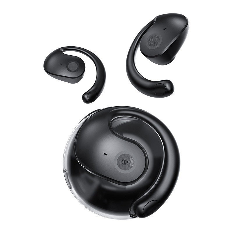 Cross-Border Popular Ai Translation Bluetooth Headset T2 Multi-Language Real-Time Translation Smart Wireless Ear-Hook Headset