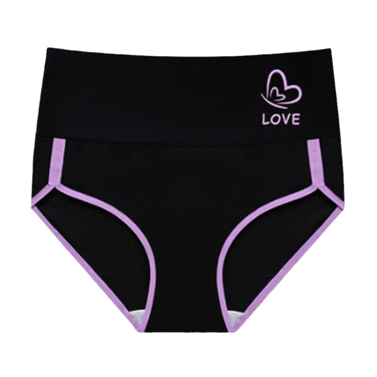 Cross-border Europe and the United States plus size 4 pairs of underwear stitching fashion hip briefs TK Xiyin foreign trade wholesale women's underwear