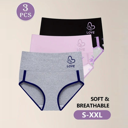 Cross-border Europe and the United States plus size 4 pairs of underwear stitching fashion hip briefs TK Xiyin foreign trade wholesale women's underwear