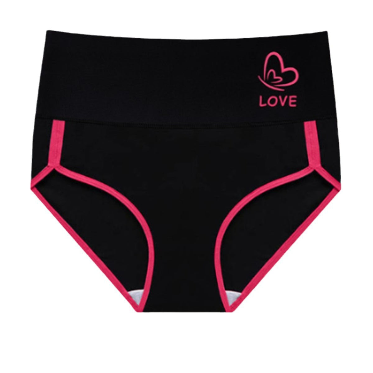 Cross-border Europe and the United States plus size 4 pairs of underwear stitching fashion hip briefs TK Xiyin foreign trade wholesale women's underwear