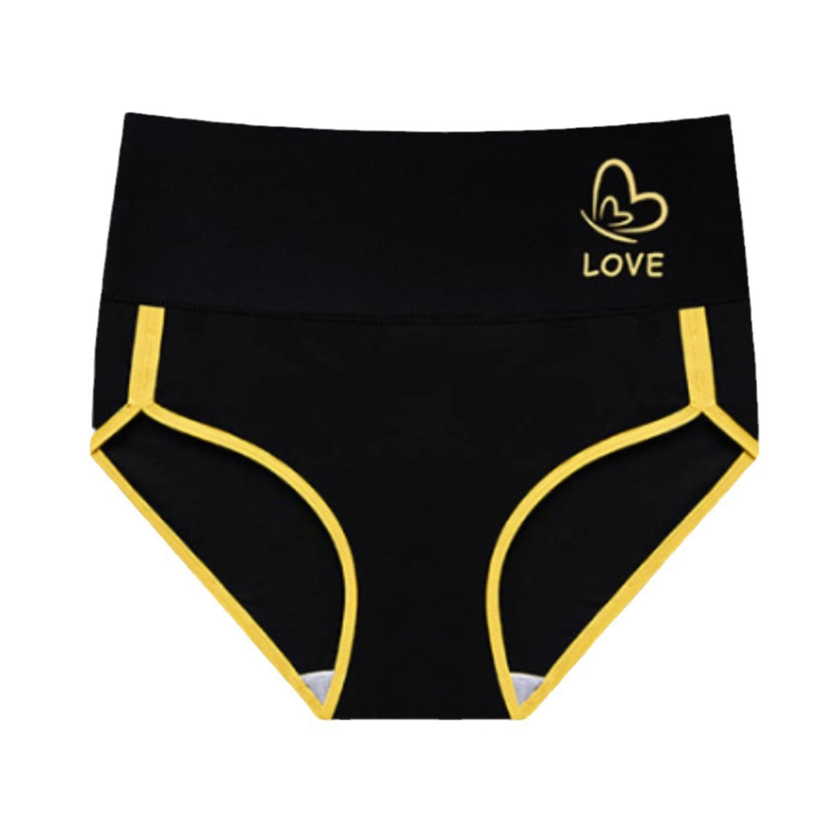 Cross-border Europe and the United States plus size 4 pairs of underwear stitching fashion hip briefs TK Xiyin foreign trade wholesale women's underwear
