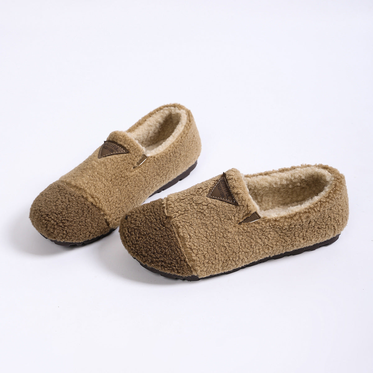 Winter women's warm short shoes
