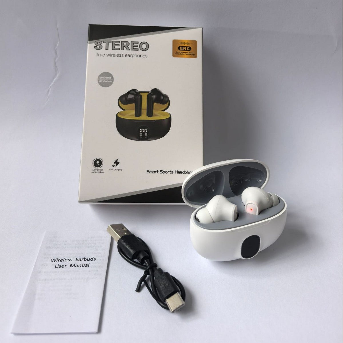 Cross-Border New Model 895B Bluetooth Headset Huaqiangbei Tws Wireless In-Ear Gaming Wireless Headset Gift