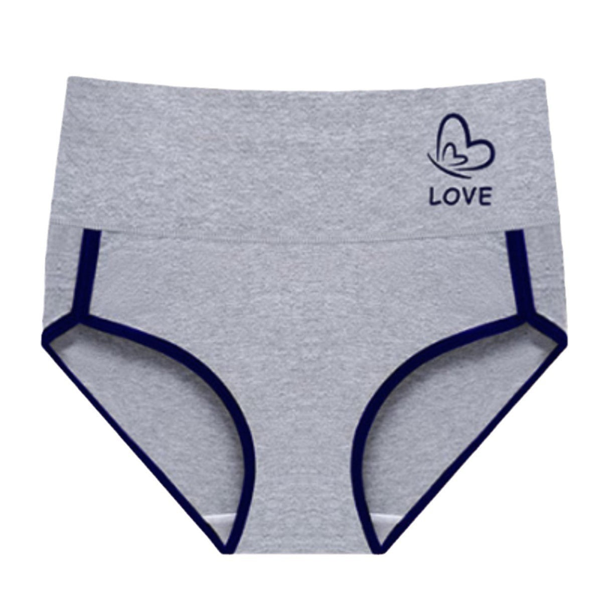 Cross-border Europe and the United States plus size 4 pairs of underwear stitching fashion hip briefs TK Xiyin foreign trade wholesale women's underwear