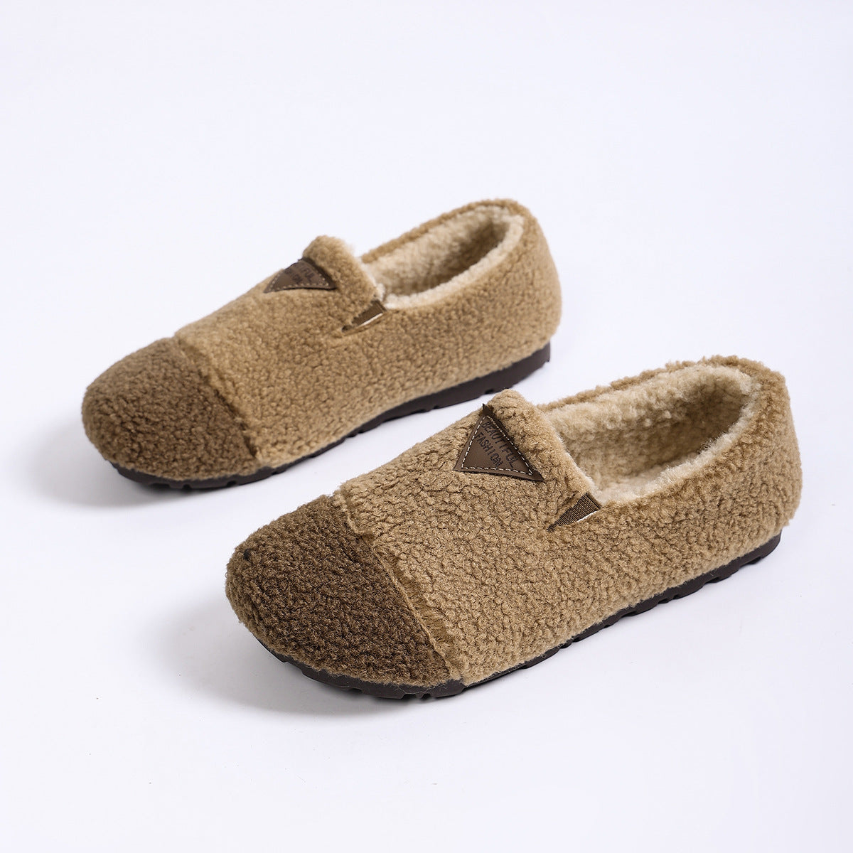Winter women's warm short shoes