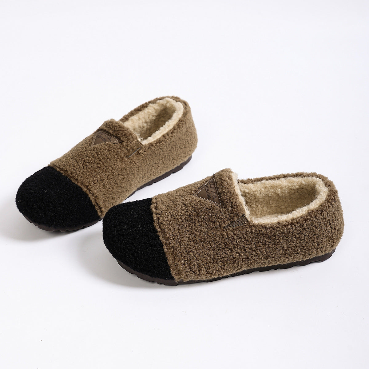 Winter women's warm short shoes