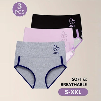 Cross-border Europe and the United States plus size 4 pairs of underwear stitching fashion hip briefs TK Xiyin foreign trade wholesale women's underwear