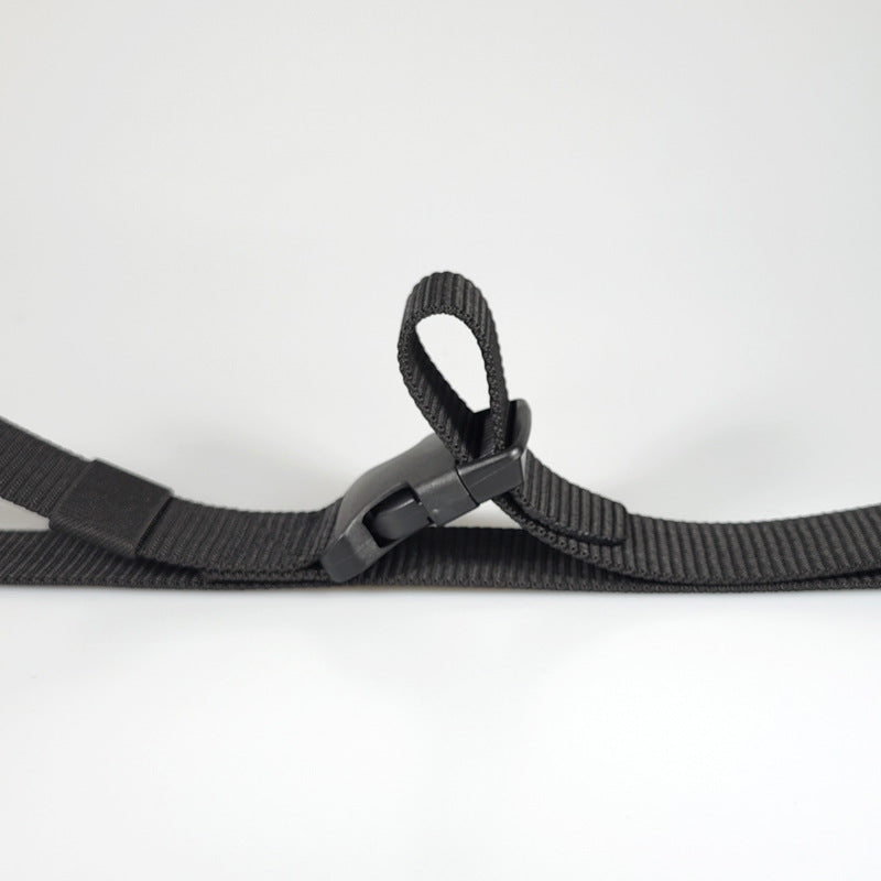 in stock Supply F039PP Metal Free Outdoor Belt Men's POM Buckle Belt Lightweight Durable Canvas Belt