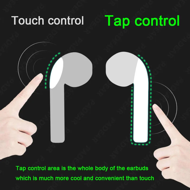 i60 TWS PK w1 chip i30 i12 i20 tws Bluetooth Earbuds Wireless Earphone Pk aire2 aire 2 i80 i40 LK TE9 i13 i14 i15 i16